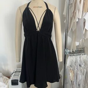 Rory Becca silk party dress size small, worn once